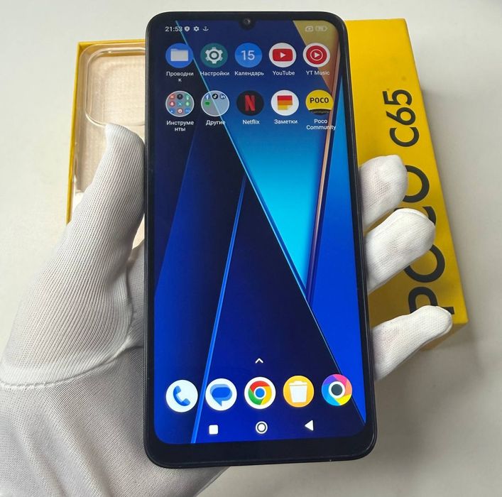 Poco C65 телефон