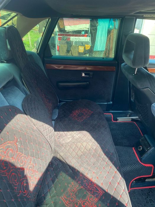 Ауди 100 переходка