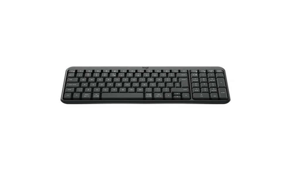 ( Беспроводная клавиатура Logitech K250 Compact Graphite