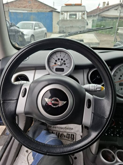 Mini Cooper 1.6 бензин115 к.с  Автоматик 2004 г. На части