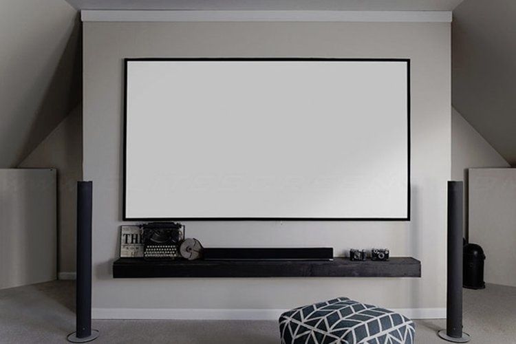 Ecran Proiectie  4K EliteScreens AEON AR100WH2, format 16:9 100 inch

Ecran proiectie cu rama fixa, de perete, 222 x 125 cm, EliteScreens AEON