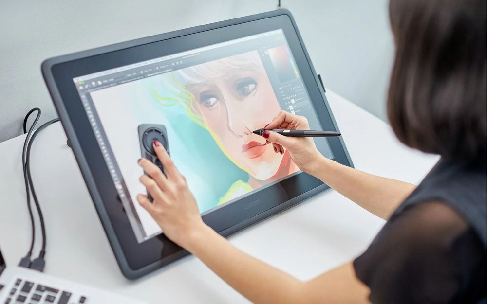 Wacom Cintiq 22" full HD