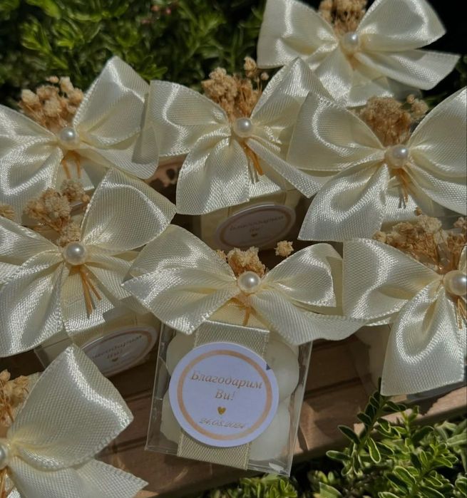 Подаръци за гости-кръщене,погача,рожден ден,сватба / Тейбъл картички