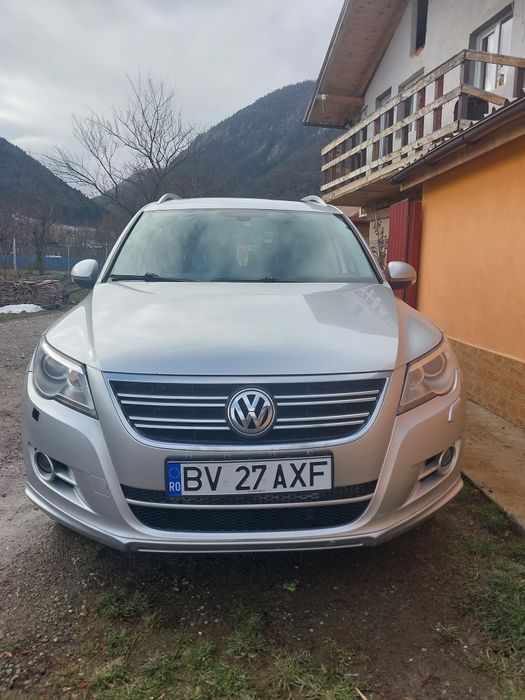 Vand tiguan 2010