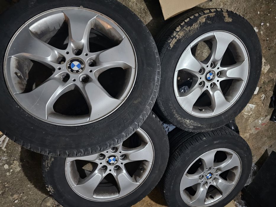 BMW 17"  БМВ джанти 17 цола X3 E83 style 204 5x120  et46  8j 4 броя