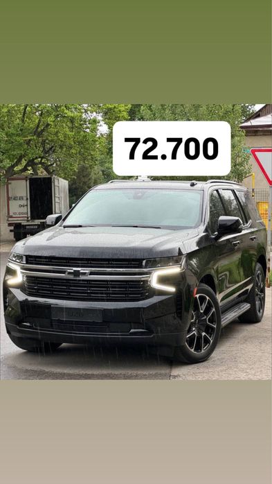 Tahoe 2023 Nasiya Savdoga Sotiladi! Продаётся В Рассрочку.