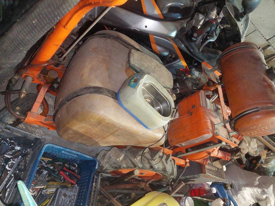 Самоходна пръскачка SOLO Minor – двутактова