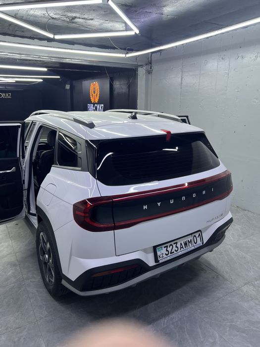 Тонировка бронепленка ева полик с выезд