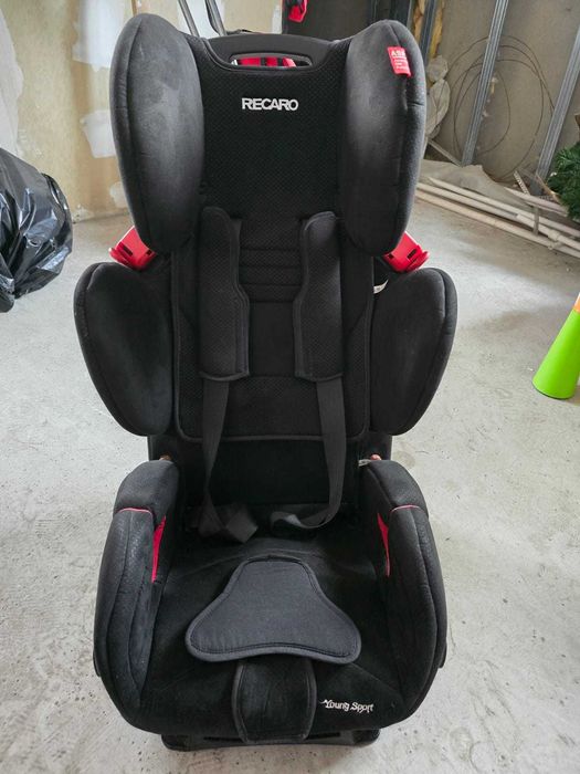 Scaun auto Recaro Young Sport cu isofix pentru copii intre 15-36kg