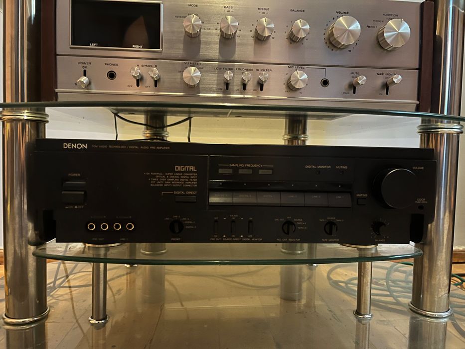 Denon dap 5500 dac audio hifi