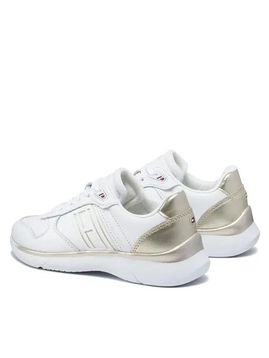 Tommy Hilfiger кожени, олекотени сникърси, номер 39