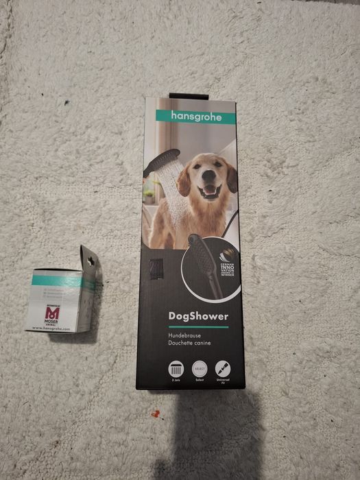 Para de dus Hansgrohe nou
