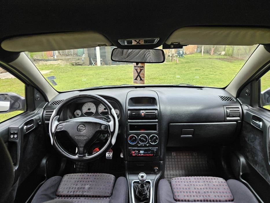 Opel Astra G /  Работещ климатик!