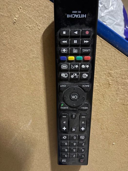 Hitachi 24" LED телевизор с дистанционно – HDMI, VGA