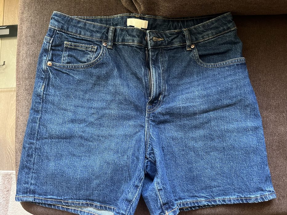 Дънкови къси панталони