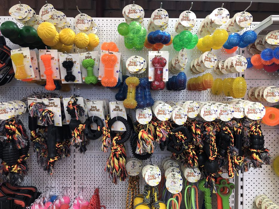 Игрушки куры пищащие для собак