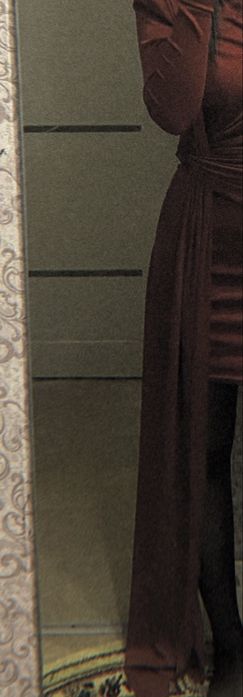 бордовое платье продается срочно