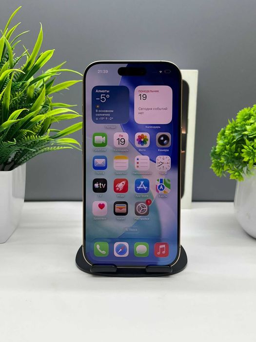 Apple iPhone 16 Pro 256GB, золотистый