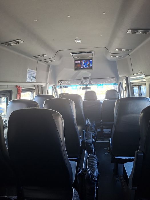 Заказ микроавтобуса Jac sunray