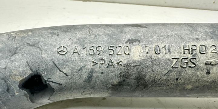 Tub intercooler 2.0 cdi A16952001 Mercedes-Benz A-Class W169