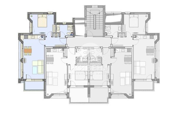 Продава се Двустаен апартамент в к.к. Св.Св. Константин и Елена - 72 кв.м за 3815 €/кв.м - Снимка #6