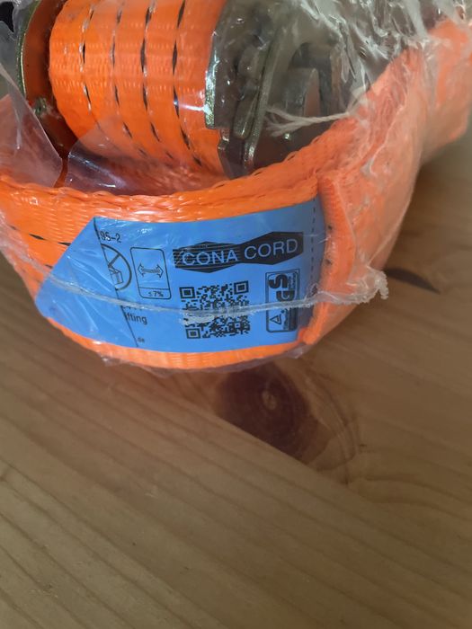 Укрепващ колан с трещотка Cona Cord за камион, бусове