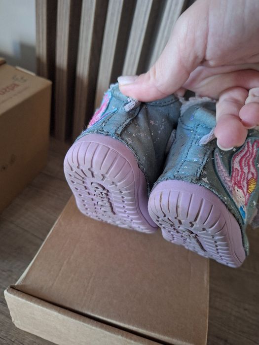 Детски боти DD step barefoot 22 номер.