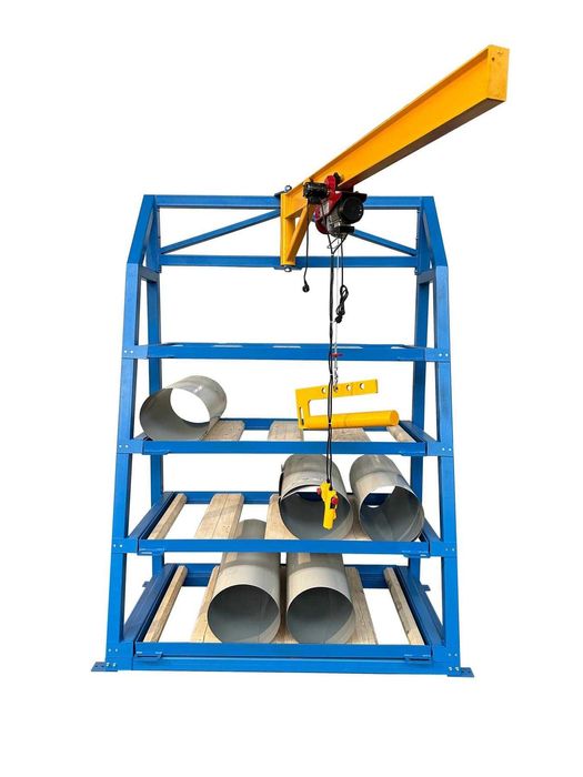 Raft spiralat cu compartimente extrasabile (abkant) Dachdecker