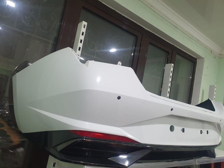 Бампер элантра, пер и зад , кореа оригинал