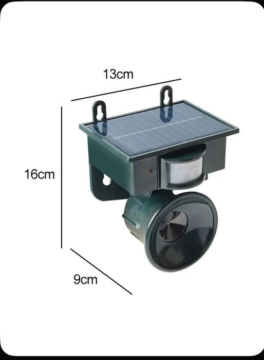 Био- акустический  отпугиватель от всех видов птиц