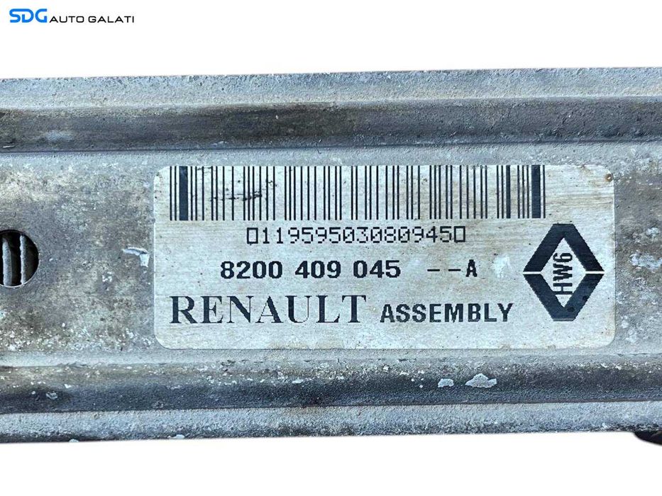 Radiator Intercooler Dacia Sandero 2 1.5 DCI 2012 - 2016 Cod 8200409045-A [L8296]