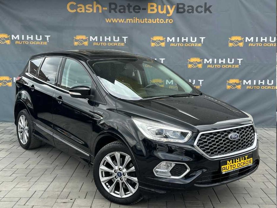 Ford Kuga Vignale 4x4 2.0 Diesel (180 CP) 2018 Euro 6 | Rate fixe | Garantie