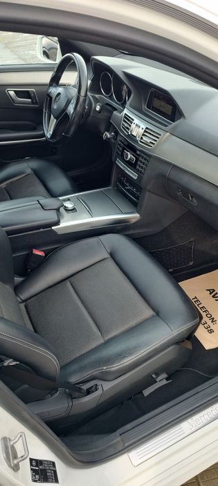 Mercedes E220 cdi, 2013, în RATE fără AVANS