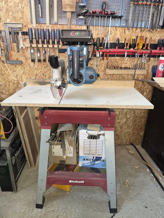 Circular radial Ryobi