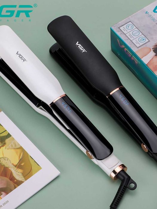 Выпрямитель и плойка для волос VGR V-519S. sd1