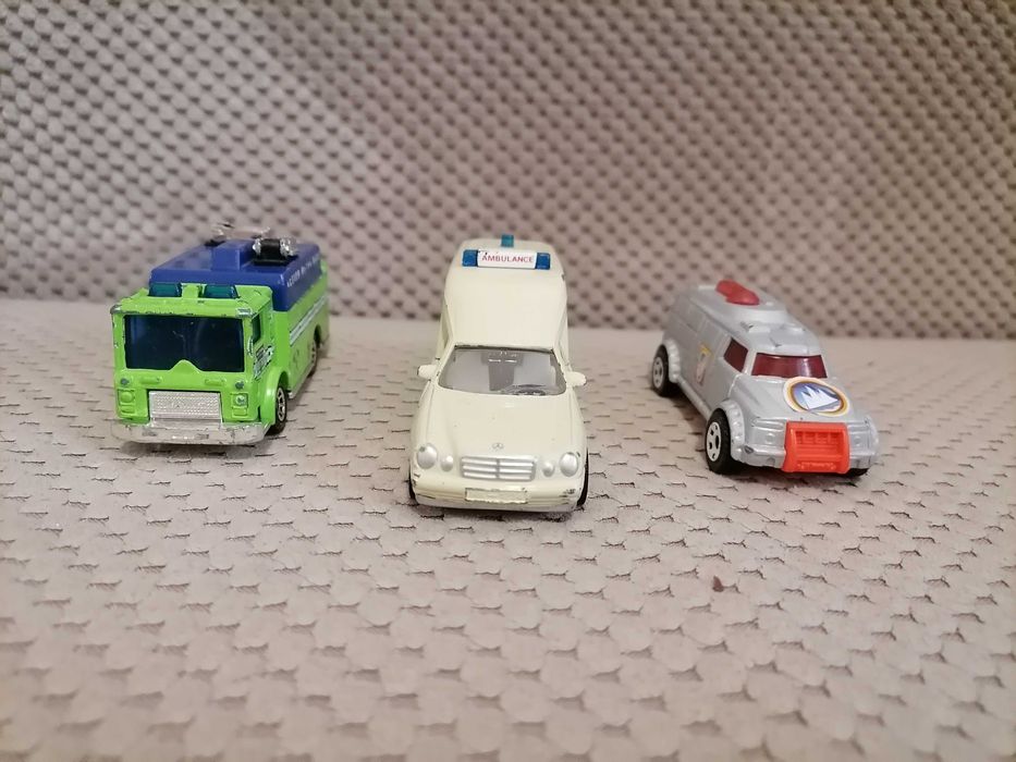 SIKU и Matchbox редки колички