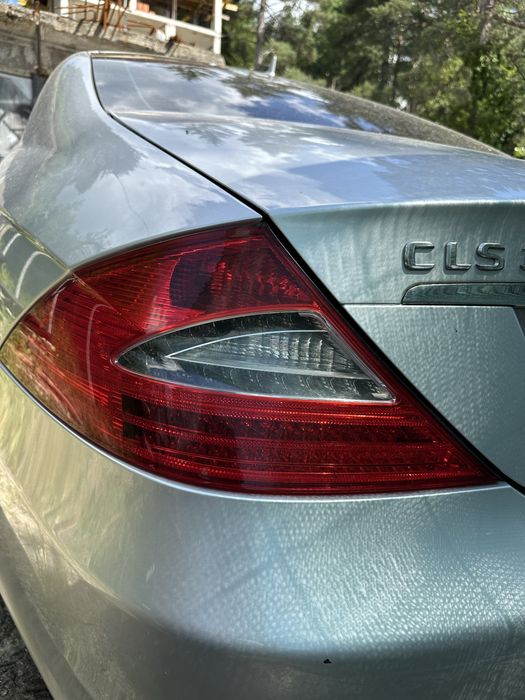Facelift стопове Mercedes Cls W219