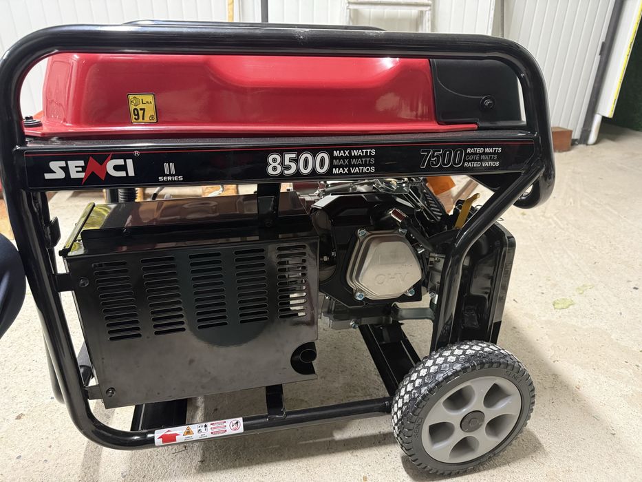 Монофазен генератор  8.5 кв ( чисто нов )