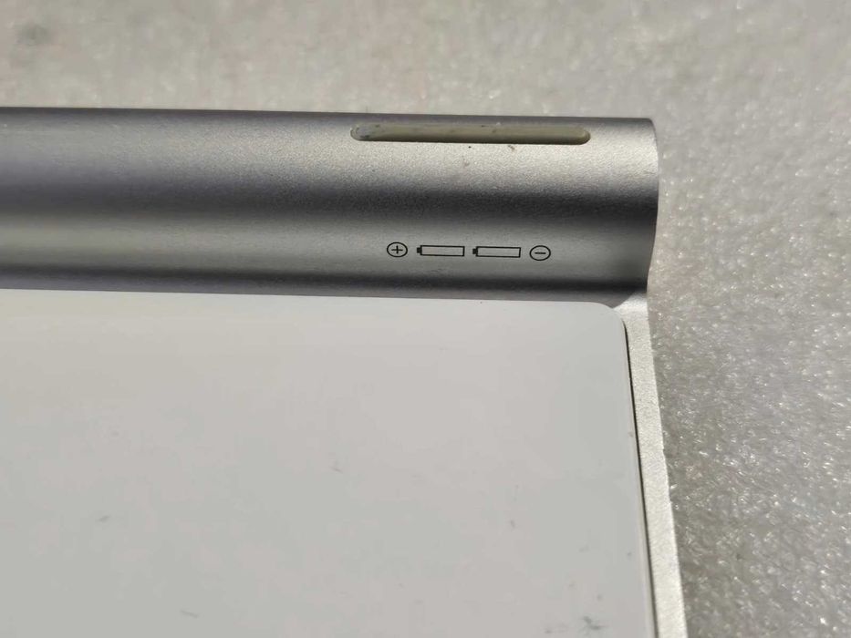 Tastatura Wireless Apple, Model A1314, Bluetooth, Aluminiu qwerty