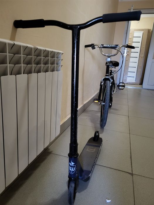 Трюковой оригинальный самокат