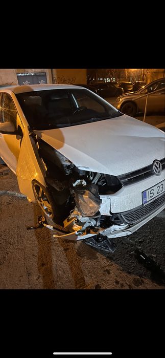 Vw Polo R-line avariat