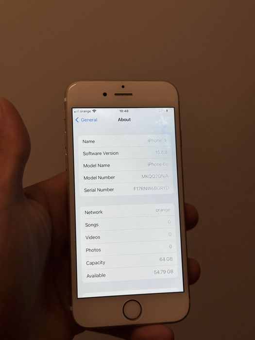 iPhone 6s Gold 64GB
