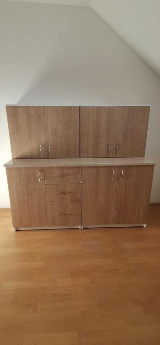 Bucatarie 1.60 m cu blat termo