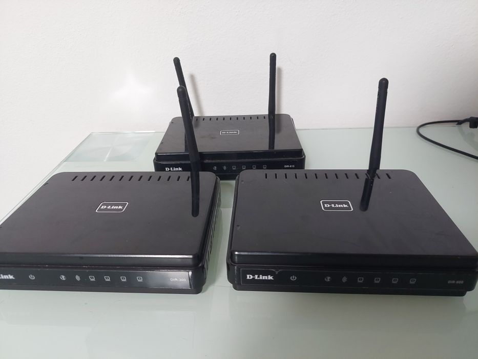 Router Wi-Fi D-link