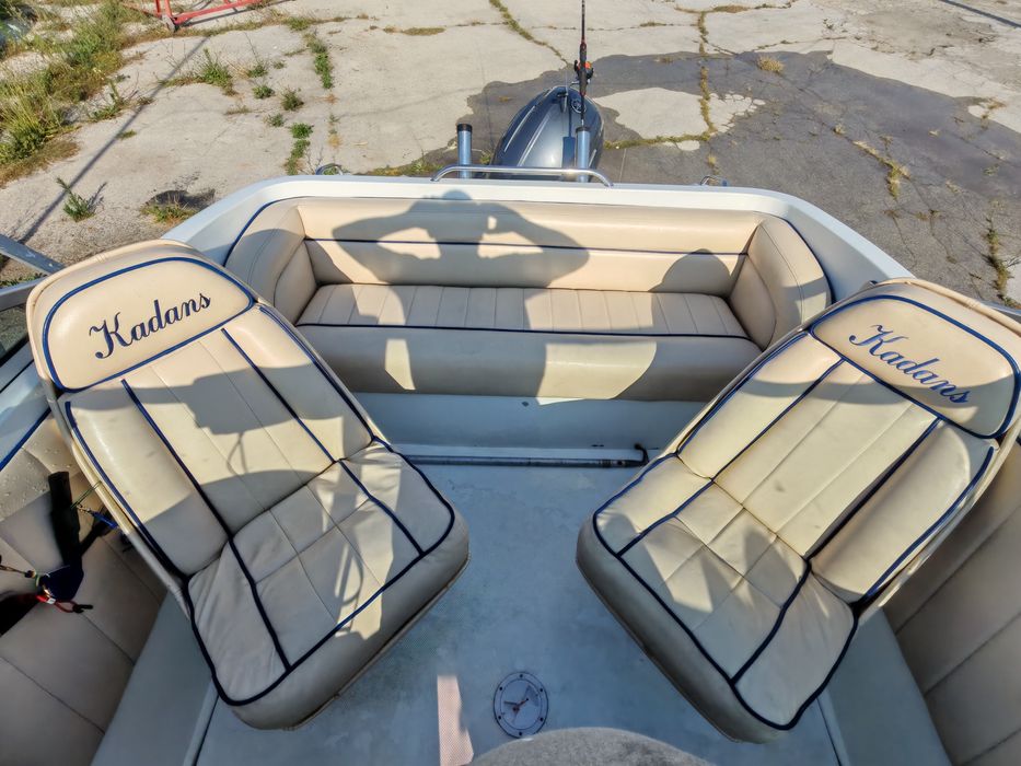 Лодка Ranieri 5.60 2.30  Yamaha 100к.с