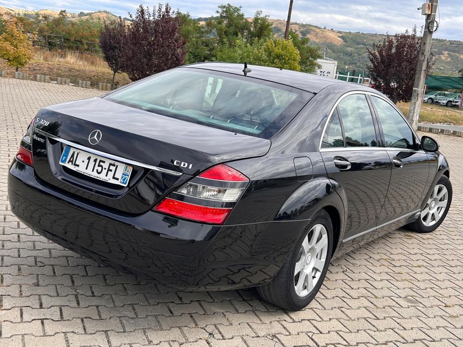 Se vinde Mercedes  S320 4matic / Night vision / SoftClos / Memori / Perne / Distronic+ / masaje