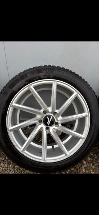 Roti complete R18 cu anvelope Michelin