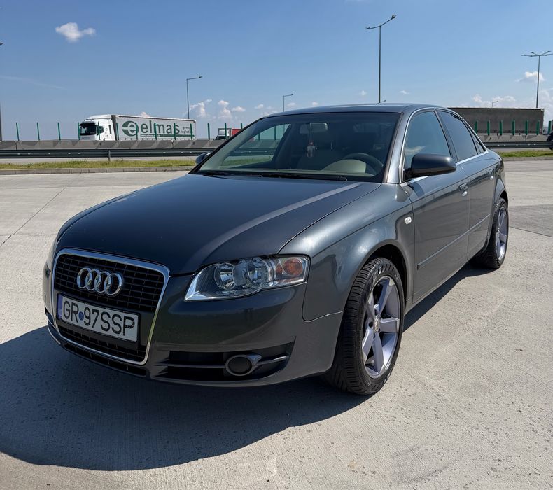 Audi A4 B7 – 2.0 TDI – 140 CP – Manuală – Euro 4 – Sedan