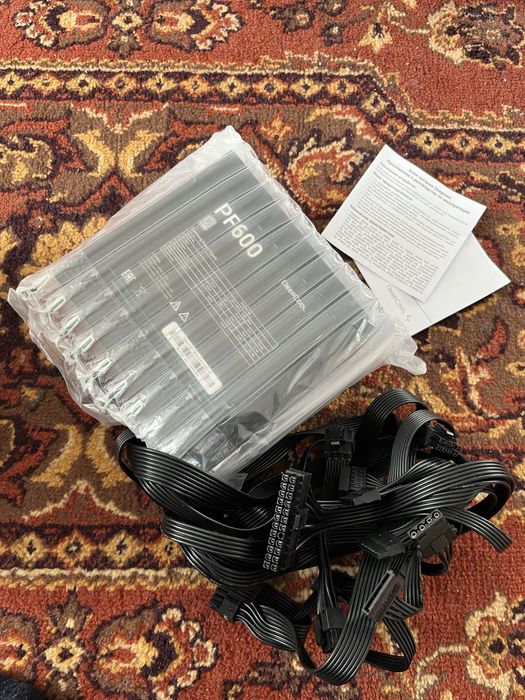 Блок питания DEEPCOOL PF600 600Вт