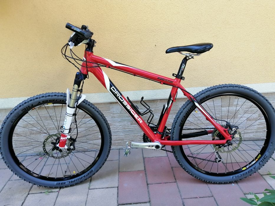 Drossiger MTB 26 Deore XT цялостно, XT Bremsen, magura air!